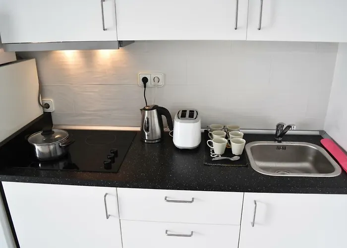 Center - New By The Pool And Private Parking Apartment Puerto del Carmen (Lanzarote)